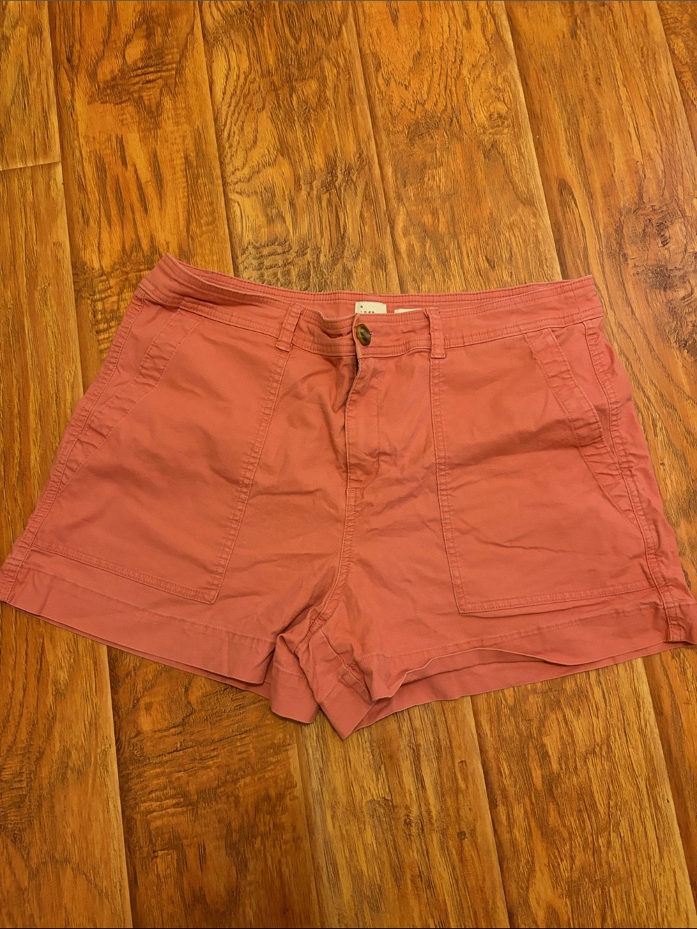 a new day Coral Dust Utility Shorts